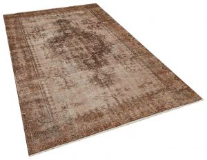 Classic Modern Vintage Tumbled Rug - 170 x 272 cm - Colorful Rugs & Carpets, Wool Rectangular Rugs 