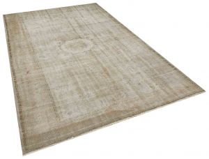 Classic Modern Vintage Tumbled Rug - 190 x 288 cm - Colorful Rugs & Carpets, Wool Rectangular Rugs