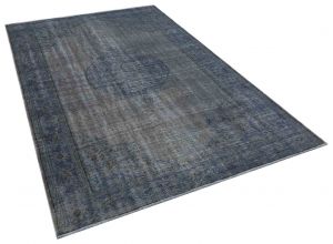 Classic Modern Vintage Tumbled Rug - 173 x 261 cm - Colorful Rugs & Carpets, Wool Rectangular Rugs 