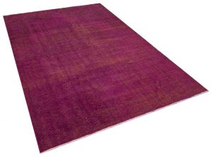 Classic Modern Vintage Tumbled Rug - 180 x 270 cm - Colorful Rugs & Carpets, Wool Rectangular Rugs 