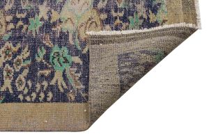 Unique Anatolian Tumbled Rug - 175 x 273 cm - Colorful Rugs & Carpets, Wool Rectangular Rugs 