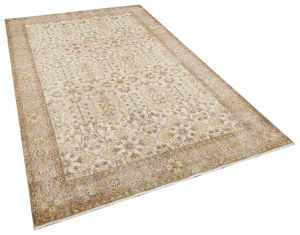 Special Vintage Tumbled Hand-Knotted Rug - 169 x 274 cm 