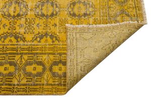 Vintage Hand-Knotted Rug with Unique Beauty - 171 x 244 cm - Colorful Rugs & Carpets, Wool Rectangular Rugs 