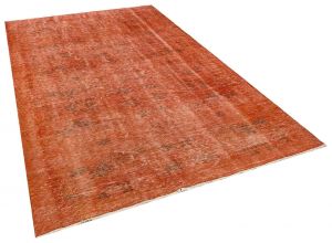 Classic Modern Vintage Tumbled Rug - 184 x 280 cm - Colorful Rugs & Carpets, Wool Rectangular Rugs 