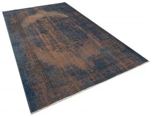 Vintage Hand-Knotted Rug with Unique Beauty - 170 x 283 cm - Colorful Rugs & Carpets