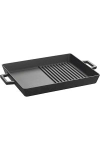 Hybrid Grill Pan With Metal Handle 26*32