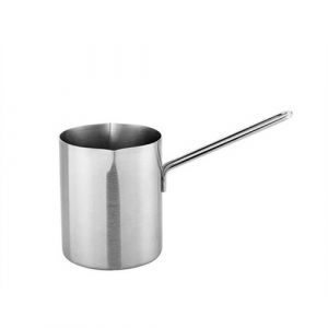 Stainless Steel Double Mouth Cylinder Coffee Pot - 500 Ml - 23x12 - Silver KETTLES