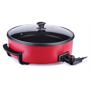 Red Granite Saute Pot