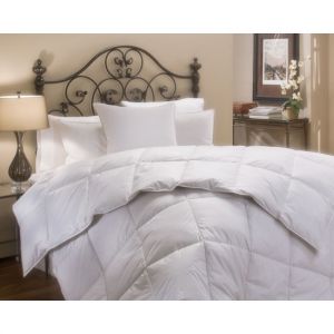White Quilt - Two Person Bedding Basics