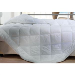 White 2 Person Quilt