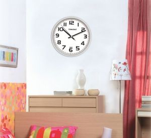 Time Gold Wall Clock 28cm