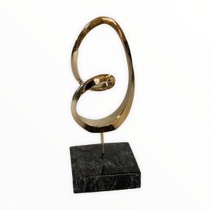Infinity Symbol Decorative Object - 17x38 - Gold Decorative Objects