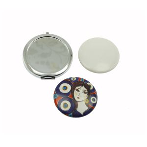 Plastic Authentic Design Compact Mirror - 6x6 - Colorful Mirros, Plastic Mirrors | Loftry