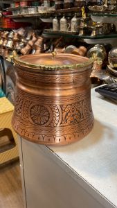 Copper Bucket - Copper Serving Tools