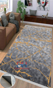 Deluxe Gold Marbled Rug & Carpet Series 