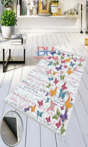 Deluxe Butterfly Rug & Carpet Series 