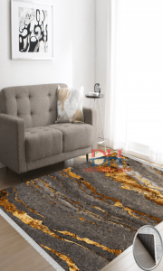 Deluxe Vivid Marbled  Rug & Carpet Series 
