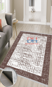 Deluxe Squared Striped Rug & Carpet Series