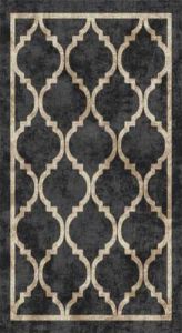 SPADE PATTERN NON-SLIP LEATHER BACKING DECORATIVE RUG, Polyamide Living Room Rugs | Loftry
