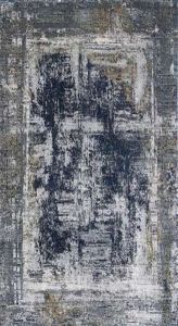 ANTIQUATE PATTERN NON-SLIP LEATHER BACKING DECORATIVE RUG, Polyamide Living Room Rugs | Loftry