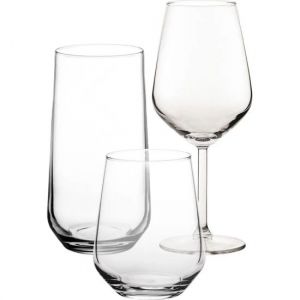 18 Piece Soft Drink Glassware Set