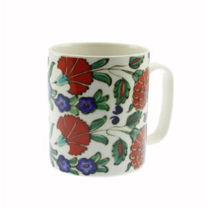 Porcelain Authentic Tulip Mug - 8x8 - White Mugs