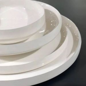 24 Piece Porcelain Dinnerware, Service for 6