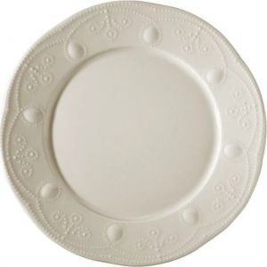 24 Piece Porcelain Dinnerware, Service for 6
