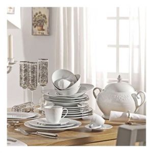 83 Piece Large Dinnerware, Service for 12