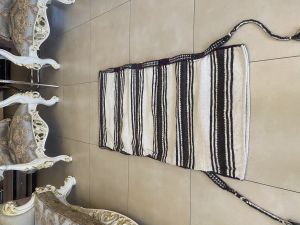 Contemporary Handwoven Turkish Kilim Rug, Boho Kilim