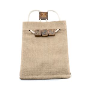 Haral Bag  - 38x29 - Beige Home Accessories, Fabric Home Accessories