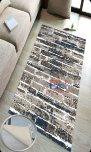 Hira Brick Pattern Rug & Carpet Series