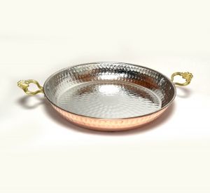Traditional Turkish Copper Pan 20 Cm