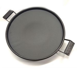 Double-sided 40 cm Griddle Frying Pan