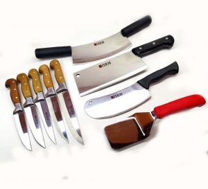 Surmene 9-Piece Butcher Knife Set