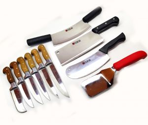 Surmene 10-Piece Butcher Knife Set