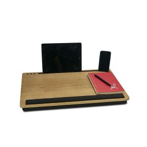 Joy/ Padded Laptop Stand - 55x34 - Colorful Laptop & PC Stands, Wood Laptop & PC Stands