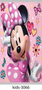 Minnie Mouse Girls Room Rug