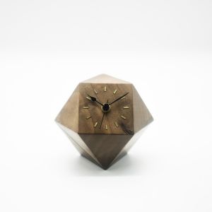 Lokma Clock - 10x10 - Wooden Mantel & Tabletop Clocks