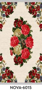 Light Floral Rug & Carpet Series