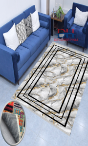Gold Marble Rug & Carpet Series