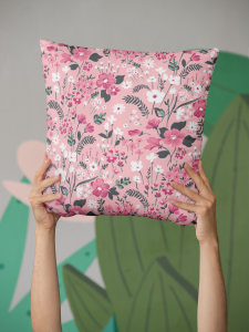 Pink Pillow 201