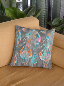 Colorful Pillow 216