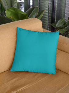 Blue Pillow 322