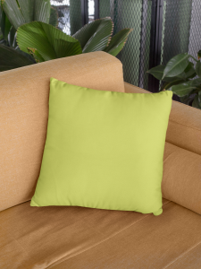 Green Pillow 323