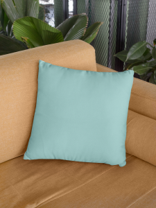 Blue Pillow 325