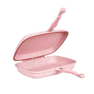 TWIN PAN 4 NO:36 - 36x36 - Pink COOKING PANS & SKILLETS