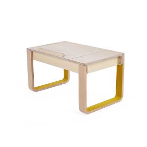 Comfort /Boxed Mini Coffee Table - 56x30 - Colorful Coffee Tables, Wood Coffee Tables