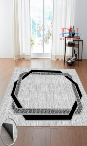 Sahra Dark Framed Rug & Carpet Series