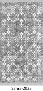 Charcoal White Rug & Kilim Series 